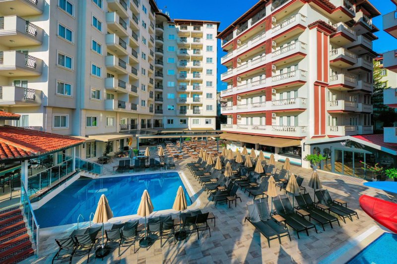 Alanya utazás Villa Sun Flower Hotel