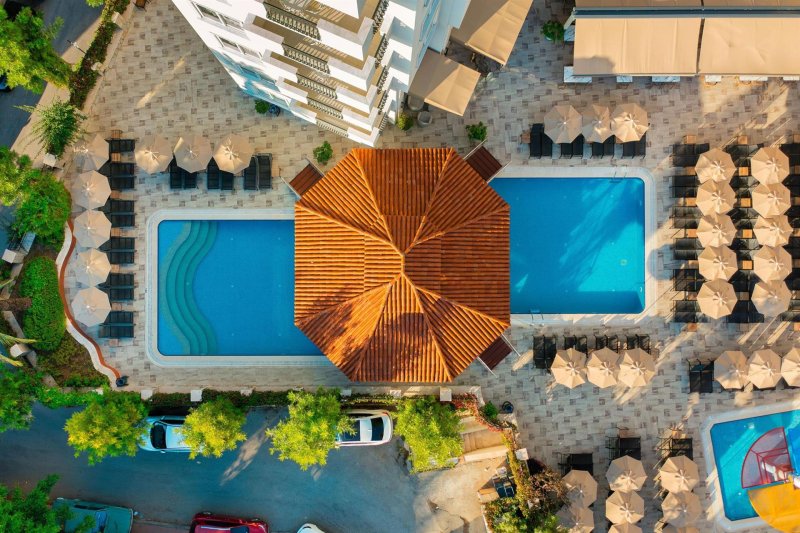 Alanya utazás Villa Sun Flower Hotel