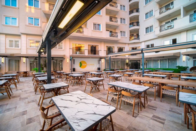 Alanya utazás Villa Sun Flower Hotel