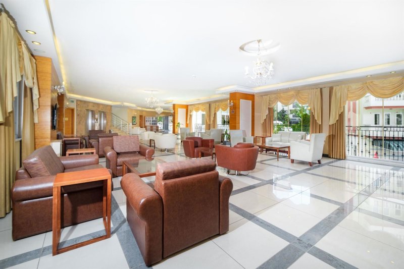 Alanya utazás Villa Sun Flower Hotel