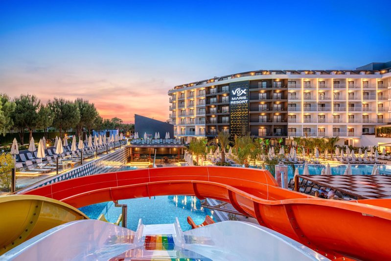 Side utazás Vox Maris Resort