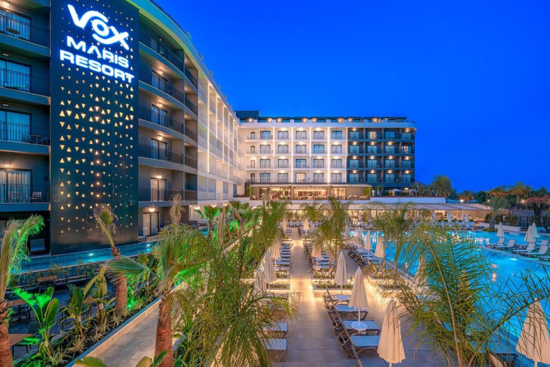 Side utazás Vox Maris Resort