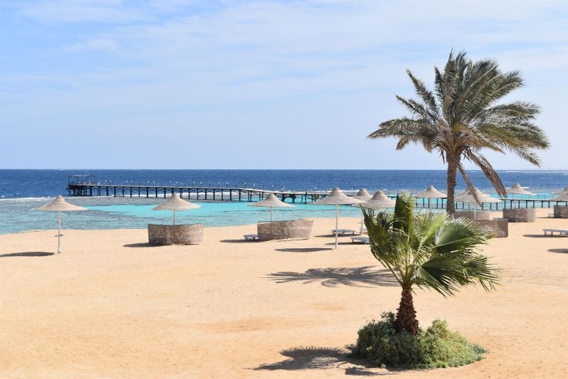 Marsa Alam utazás Wadi Lahmy Azur Resort