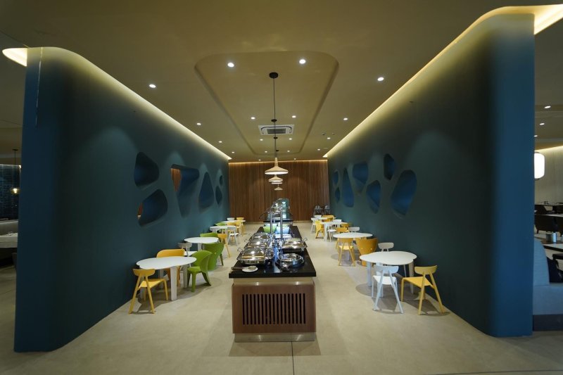 Napospart utazás Wave Resort