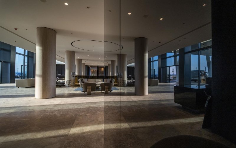 Napospart utazás Wave Resort