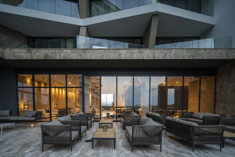 Napospart utazás Wave Resort