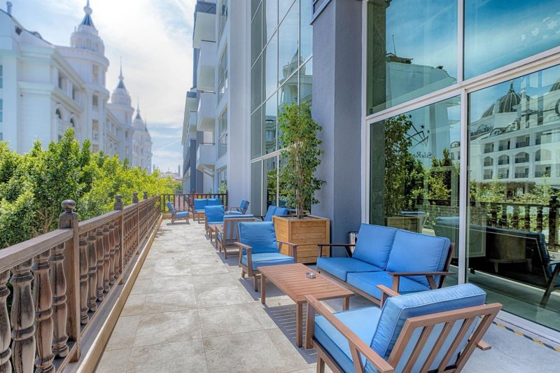 Side utazás Well Palace Side Hotel