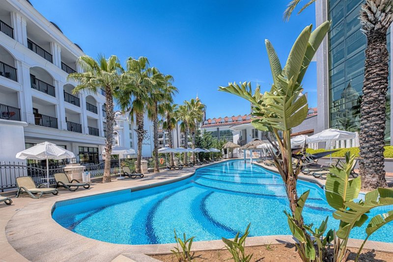 Side utazás Well Palace Side Hotel