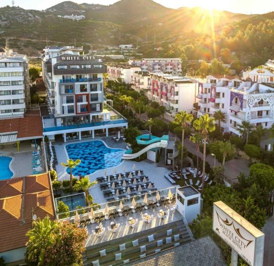 Alanya utazás White City Beach Hotel Adults Only (+16)