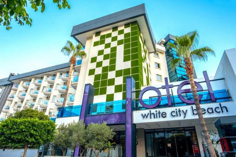 Alanya utazás White City Beach Hotel Adults Only (+16)