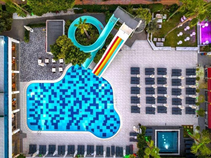 Alanya utazás White City Beach Hotel Adults Only (+16)