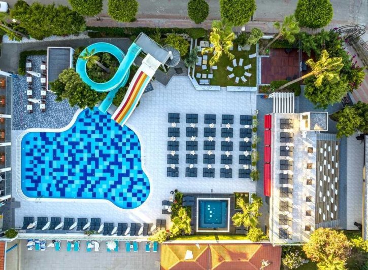 Alanya utazás White City Beach Hotel Adults Only (+16)