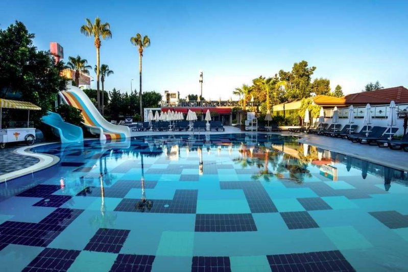 Alanya utazás White City Beach Hotel Adults Only (+16)