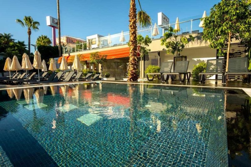 Alanya utazás White City Beach Hotel Adults Only (+16)