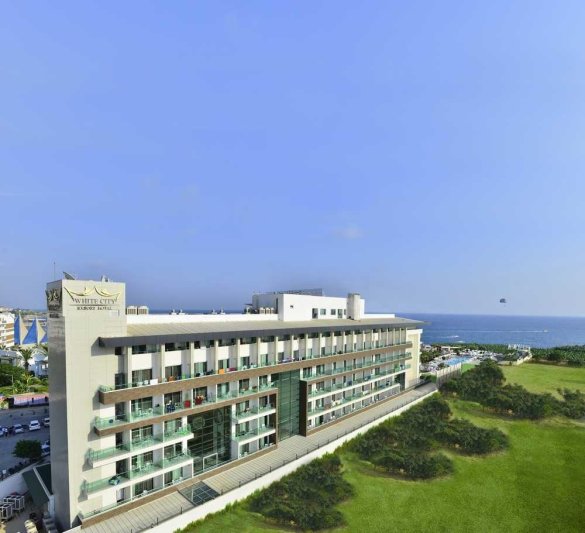 Alanya utazás White City Resort Hotel