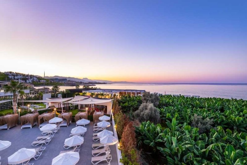 Alanya utazás White City Resort Hotel