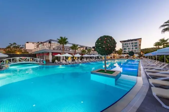 White City Resort Hotel Alanya