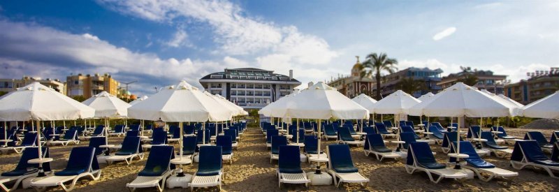 Alanya utazás White Gold Hotel