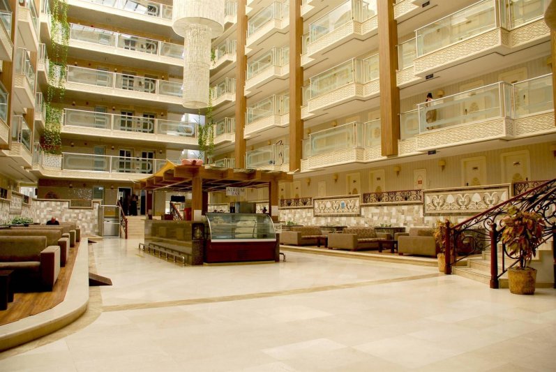 Alanya utazás White Gold Hotel