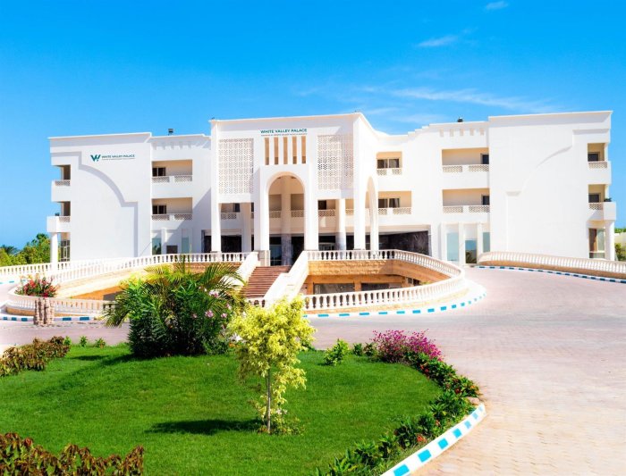 Hurghada utazás White Valley Palace