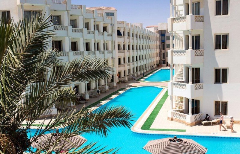 Hurghada utazás White Valley Palace