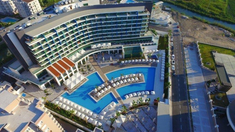 Antalya utazás Wind Of Lara Hotel and Spa