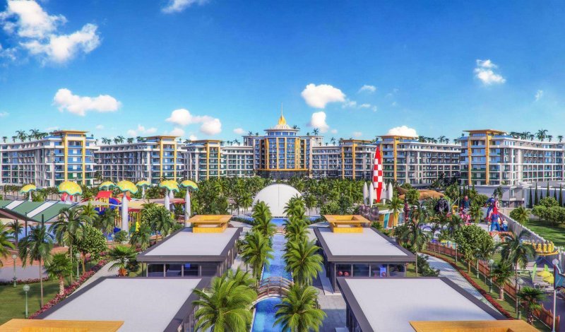 Alanya utazás Wyndham Alanya