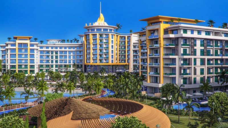 Alanya utazás Wyndham Alanya