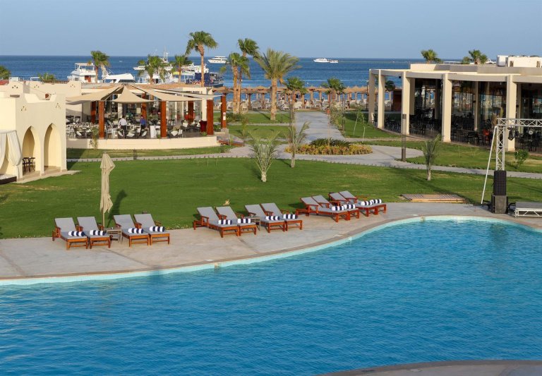 Hurghada utazás Xanadu Makadi Bay