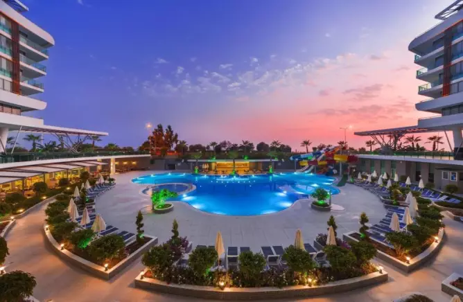 Xoria Deluxe Hotel Alanya