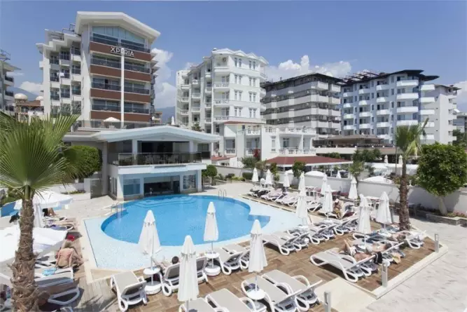 Xperia Saray Beach Hotel Alanya