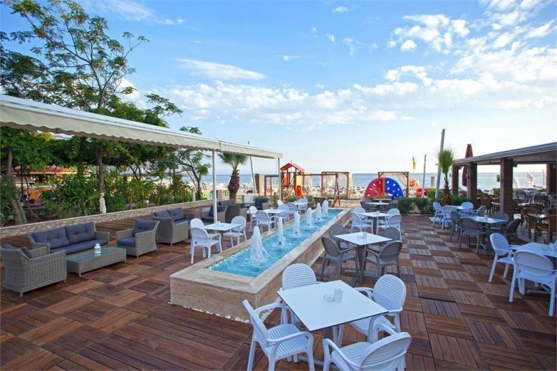 Alanya utazás Xperia Saray Beach Hotel