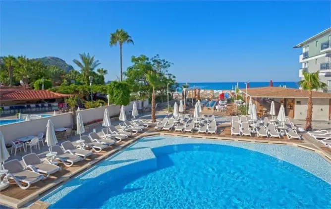 Xperia Saray Beach Hotel Alanya