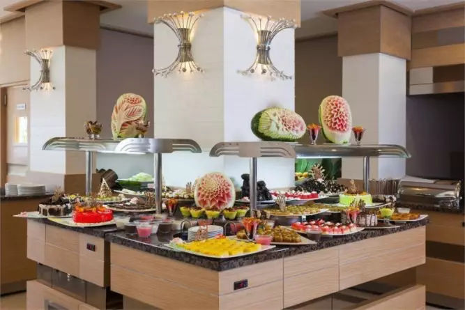 Xperia Saray Beach Hotel Alanya