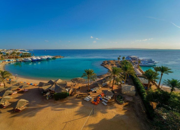 Hurghada utazás Zya Regina Resort & Aqua Park