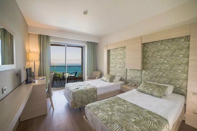 Standard Room Sea View