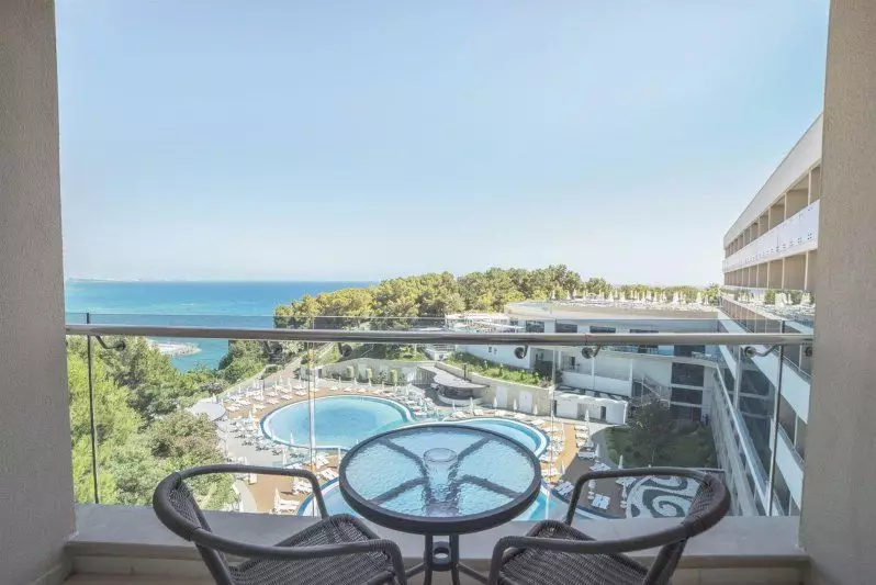 Family Room Sea View