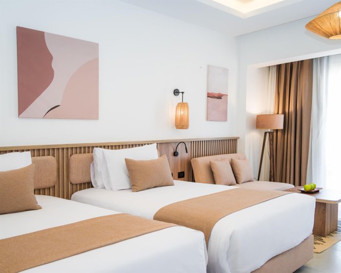 Comfort Garden View Room