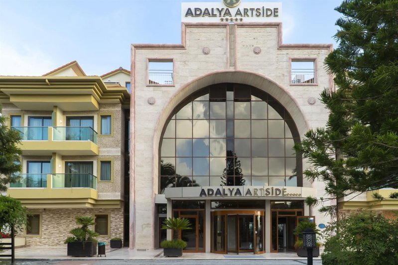 Side utazás Adalya Artside Hotel