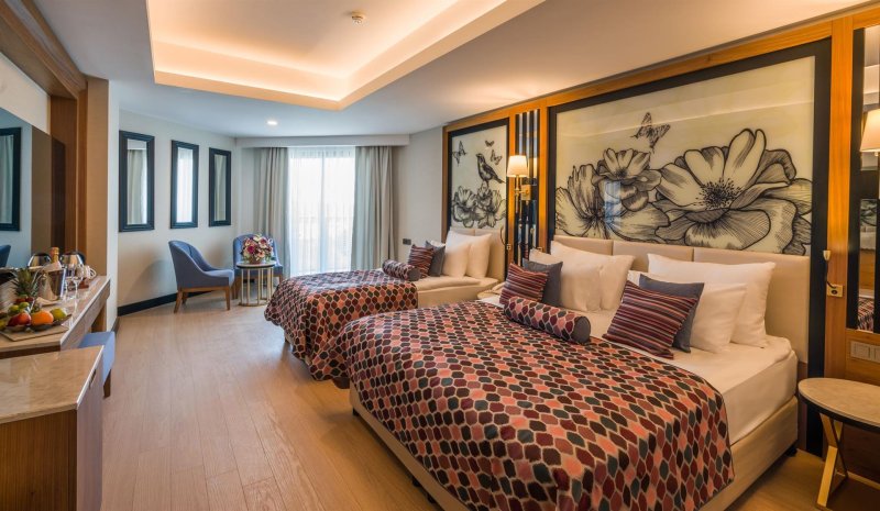 Std Room Sea Side View