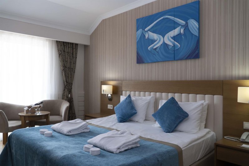 Std Room Sea Side View