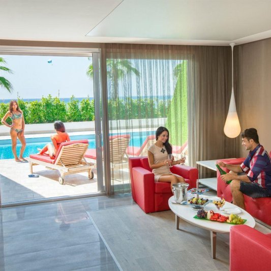 Duplex Swim-Up