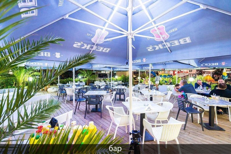 Napospart utazás Admiral Plaza