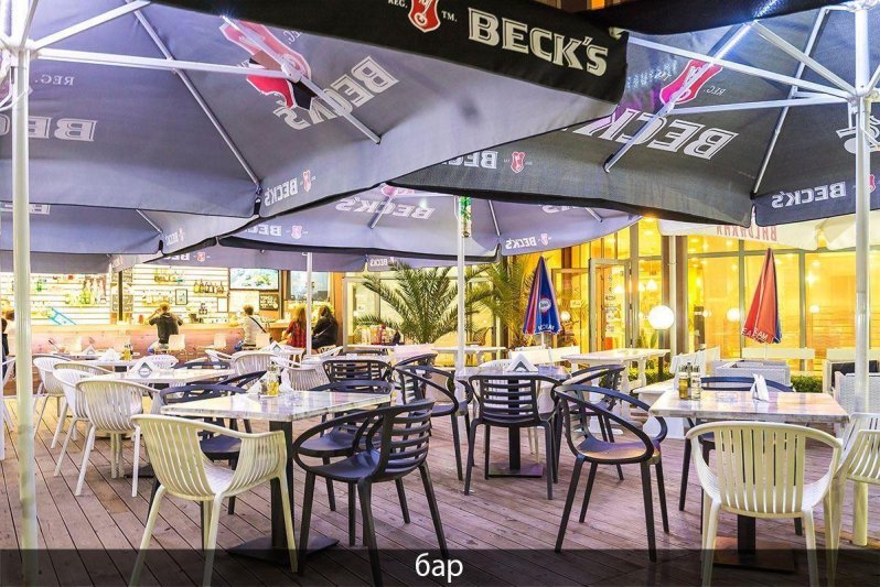 Napospart utazás Admiral Plaza