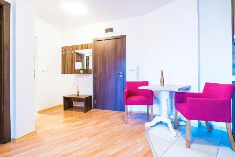 Napospart utazás Admiral Plaza