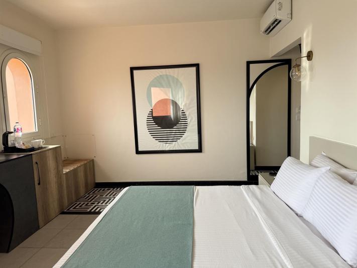 Standard Back View Room