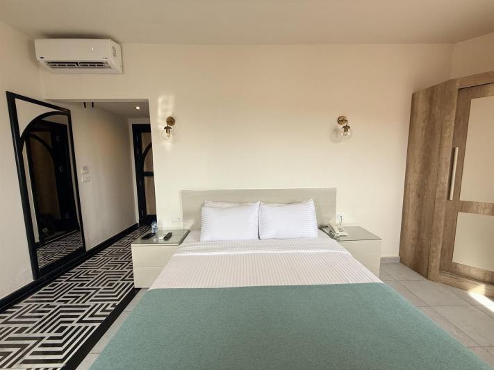 Standard Back View Room