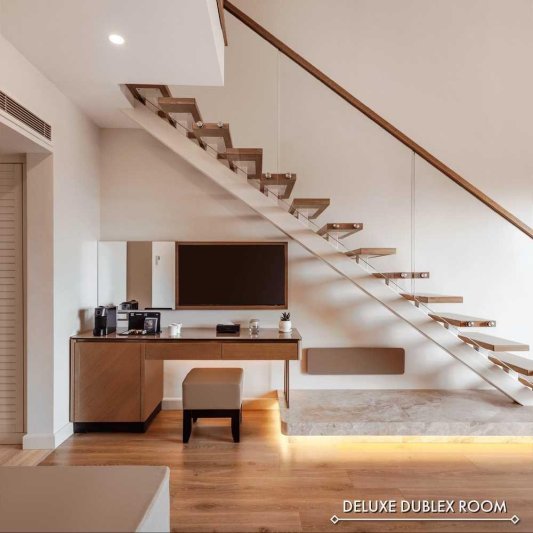 Deluxe Dublex Land View