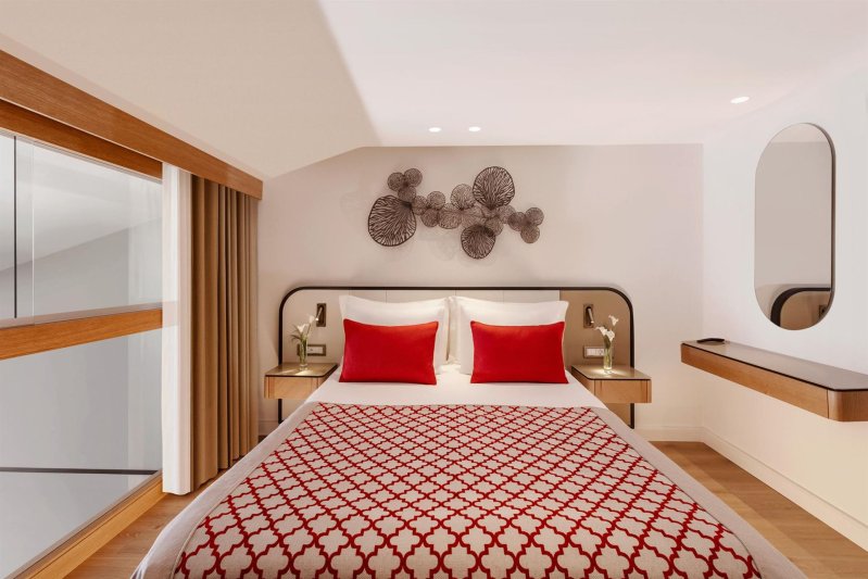 Deluxe Dublex Sea View