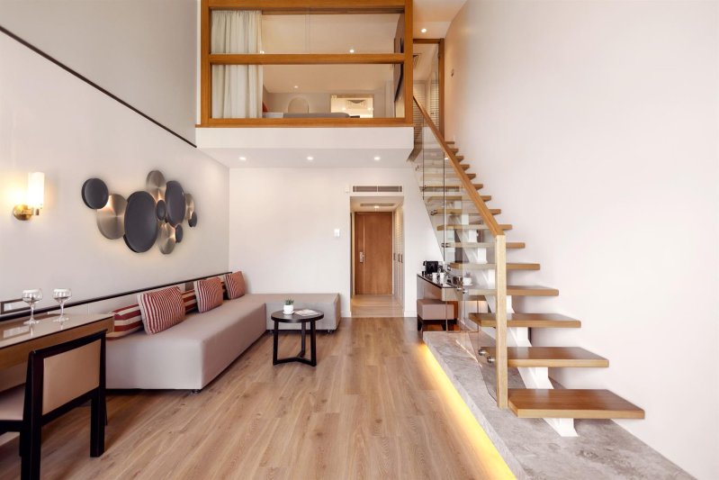 Deluxe Dublex Sea View